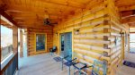 Elk Lodge decks are built for relaxation and enjoying the peace, quiet, and beautiful views